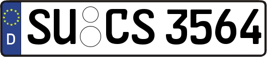 SU-CS3564
