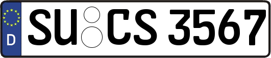 SU-CS3567