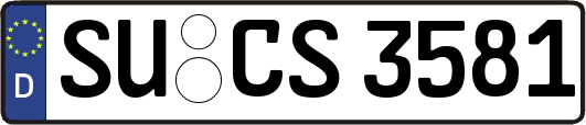 SU-CS3581