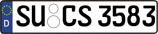 SU-CS3583
