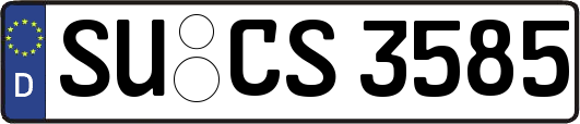 SU-CS3585