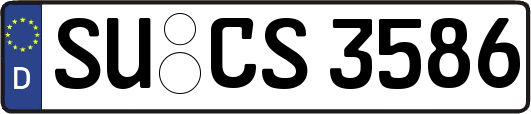 SU-CS3586