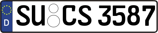 SU-CS3587