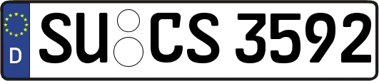 SU-CS3592