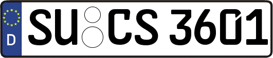 SU-CS3601