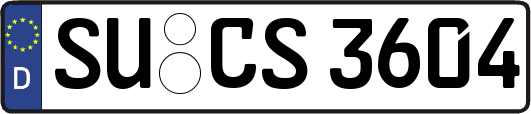SU-CS3604
