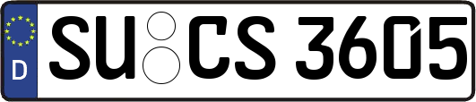 SU-CS3605