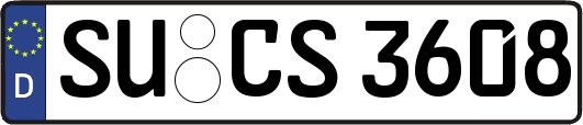 SU-CS3608