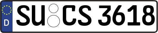 SU-CS3618