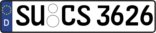 SU-CS3626