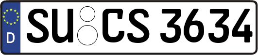 SU-CS3634