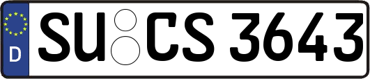 SU-CS3643