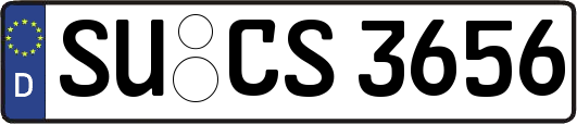 SU-CS3656