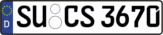 SU-CS3670