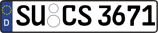 SU-CS3671