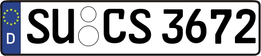 SU-CS3672