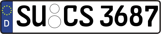 SU-CS3687