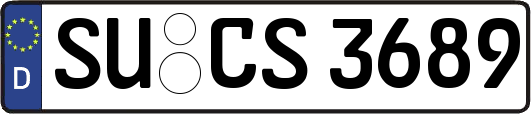 SU-CS3689