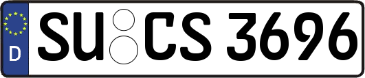 SU-CS3696