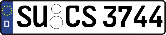 SU-CS3744
