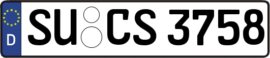 SU-CS3758