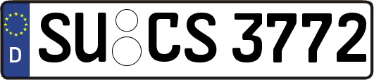 SU-CS3772
