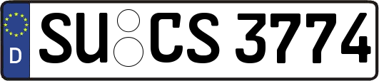 SU-CS3774