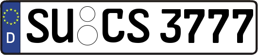 SU-CS3777