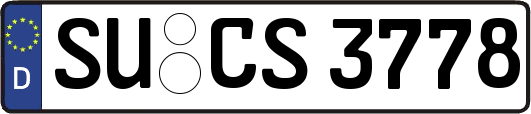 SU-CS3778