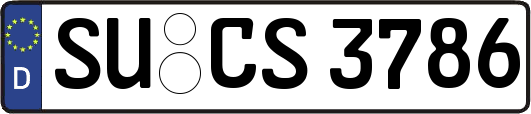 SU-CS3786