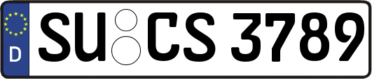 SU-CS3789
