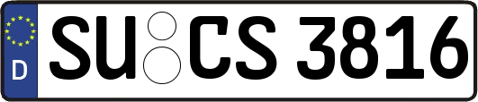 SU-CS3816