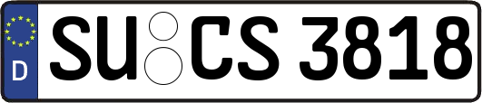 SU-CS3818