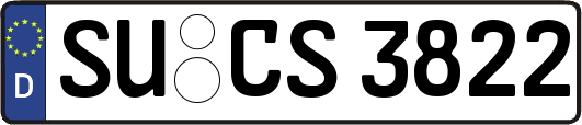 SU-CS3822