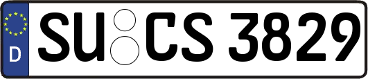 SU-CS3829
