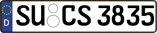 SU-CS3835