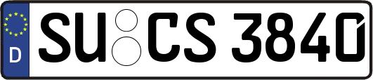 SU-CS3840