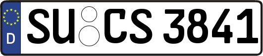 SU-CS3841