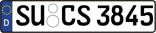 SU-CS3845