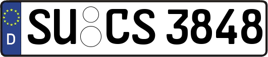 SU-CS3848