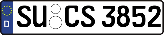 SU-CS3852