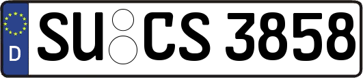 SU-CS3858