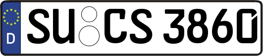 SU-CS3860