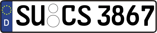 SU-CS3867