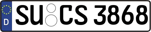 SU-CS3868