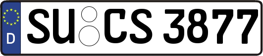 SU-CS3877
