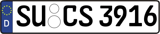 SU-CS3916