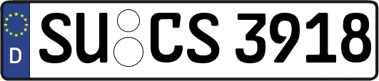 SU-CS3918