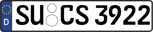 SU-CS3922