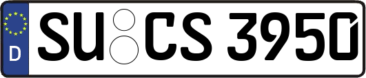 SU-CS3950